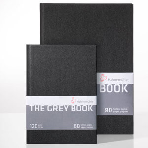 Hahnemühle The Grey Sketchbook 120g 80pgs